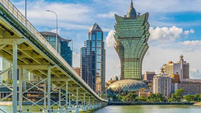 
                    Líder de Macau pede à imprensa para 