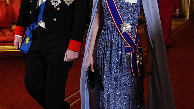 Banquete real em Windsor junta celebridades e nomes da política