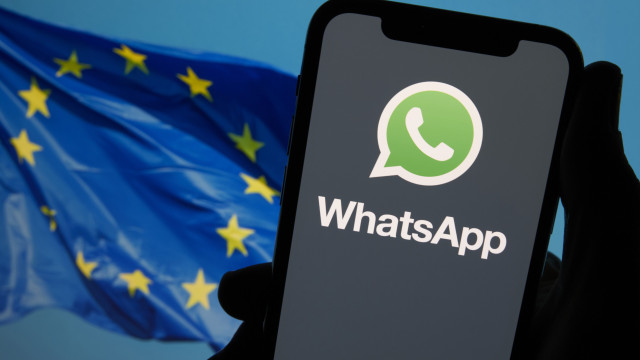 Bruxelas suspeita que política de IA no WhatsApp viole regras da UE