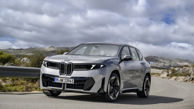 BMW iX3 só chega em março, mas já o testámos. As primeiras impressões