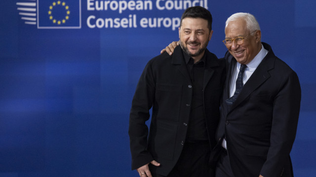 Costa garante apoio da UE na véspera de encontro entre Zelensky e Trump