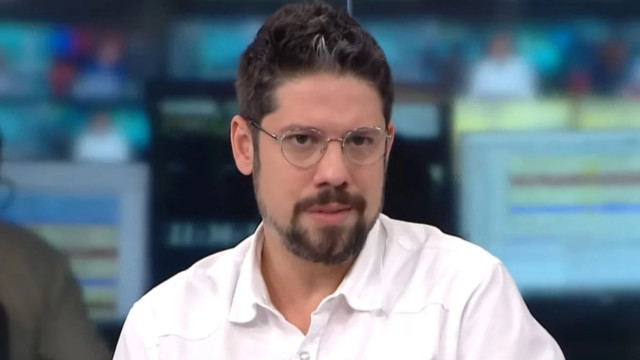 Phelipe Siani é vítima de 'quebra-vidros' em SP e tem celular roubado