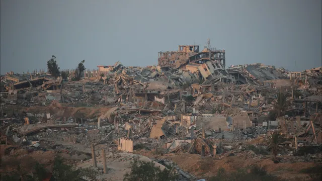 Israel realiza primeiro ataque em Gaza numa semana