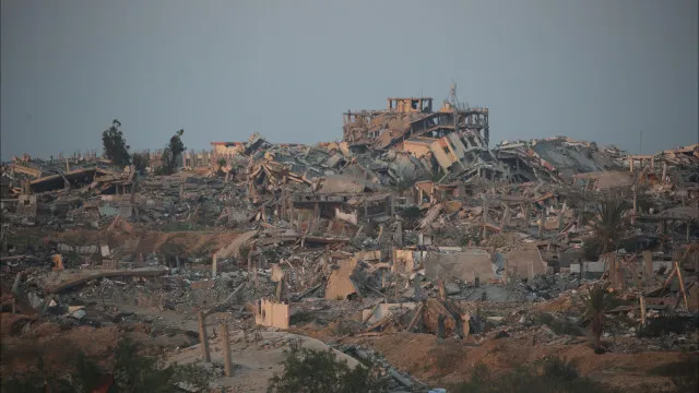 
                    Pelo menos 5 mortos em Gaza após vários ataques com drones israelitas
                