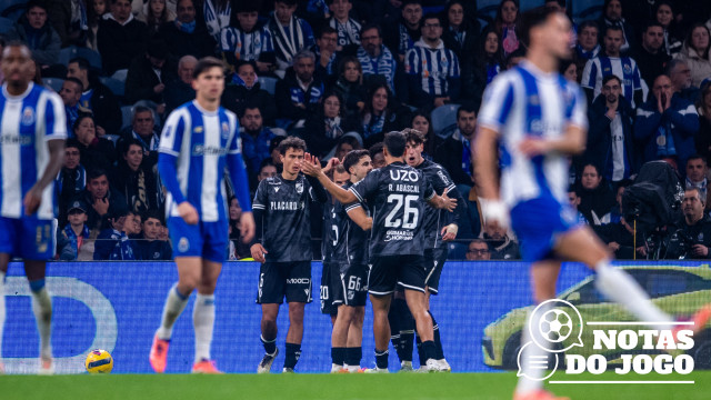 Vitória SC descarta encomendas e atira FC Porto para fora da Taça da Liga