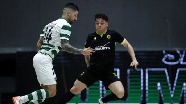 Sporting goleia e pode haver dérbi com Benfica nos 'quartos' da Champions