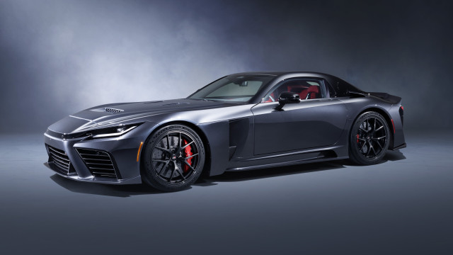 Toyota desvendou o super desportivo híbrido GR GT com motor V8 e 650 cv