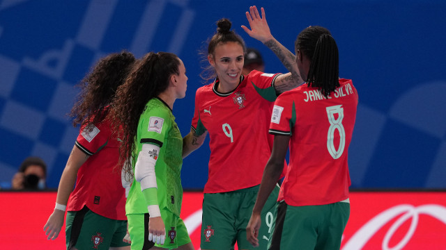 Portugal dá 'tareia' à Argentina e segue para a final do Mundial feminino