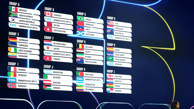 Portugal defronta Colômbia, Uzbequistão e um 'desconhecido'. Eis as datas