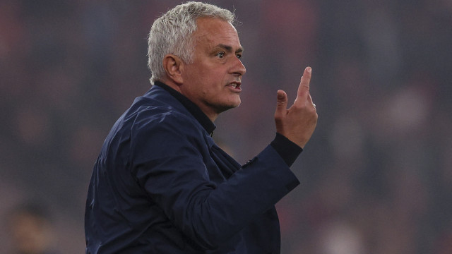 Mourinho e o golo do Sporting: 