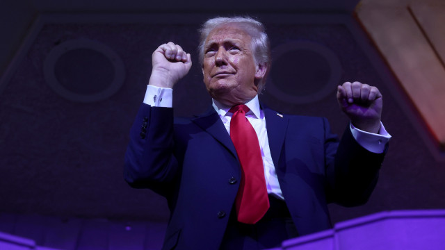 Questionaram Trump sobre Messi e a resposta envolveu... Cristiano Ronaldo