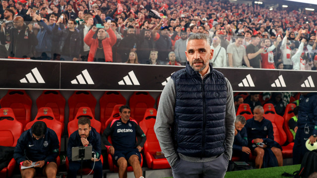 Rui Borges após empate do Sporting: 