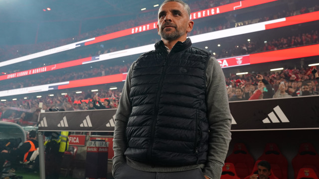 Dérbi ainda mexe. O que Rui Borges disse aos jogadores do Sporting na Luz