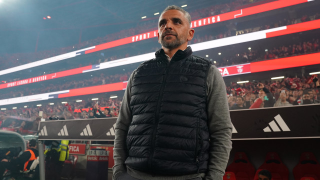 Dérbi ainda mexe. O que Rui Borges disse aos jogadores do Sporting na Luz