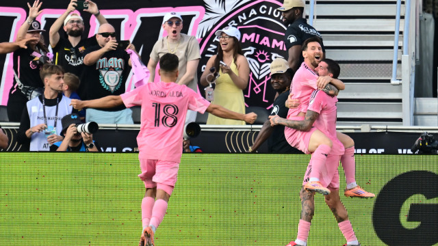 Lionel Messi ajuda Inter Miami a fazer história e sagra-se campeão da MLS