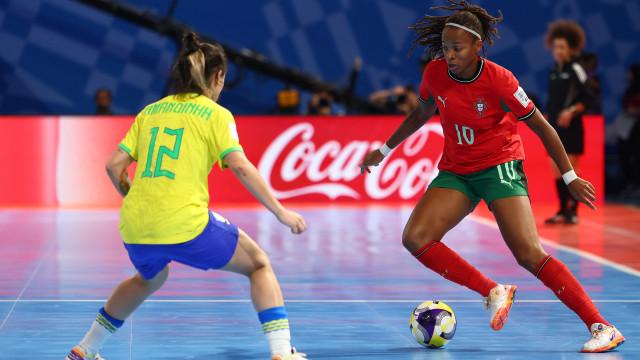 Caíram de pé. Portugal perde diante do Brasil e fica com prata no Mundial