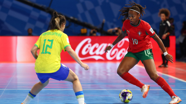 Caíram de pé. Portugal perde diante do Brasil e fica com prata no Mundial