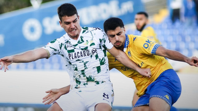 Seis golos e emoção. Moreirense alcança empate no Estoril ao cair do pano