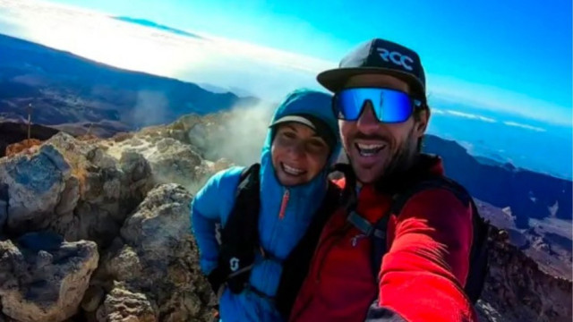 Kerstin morreu em cume nos Alpes. Com -20ºC, namorado alpinista deixou-a