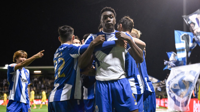 FC Porto encontrou 'Fontes' dos golos e vê Sporting e Benfica mais longe