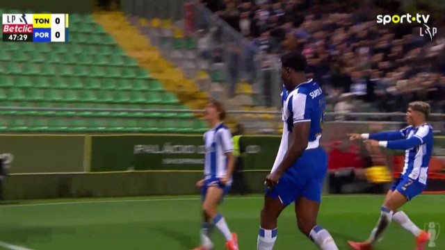 Samu voltou aos golos pelo FC Porto na I Liga (com dedicatória especial)