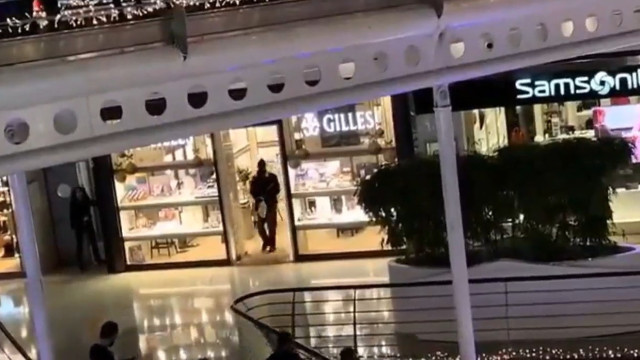 Veja o momento do assalto a ourivesaria no Vasco da Gama (e a detenção)