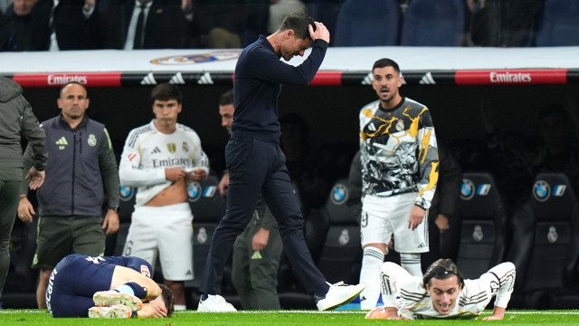 Tensão no Real Madrid: Futuro de Xabi Alonso na corda bamba após derrota