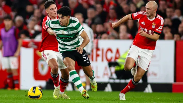 Sporting ou Benfica? Em 328 dérbis, saiba quem está por cima