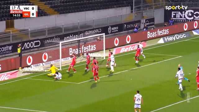 Zero golos... muitos casos. Assim foi o (polémico) Vitória SC-Gil Vicente
