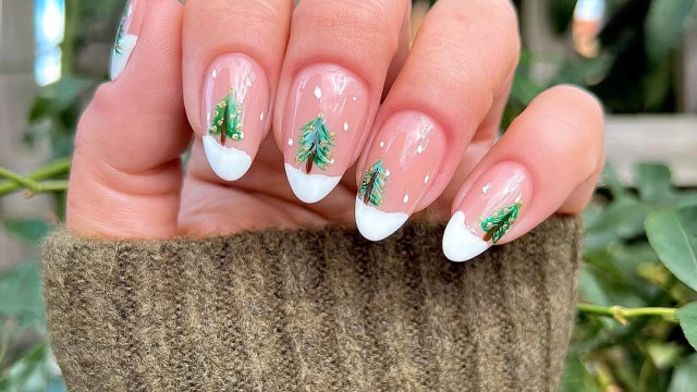 Manicura. Ideias para unhas divertidas e perfeitas para o Natal