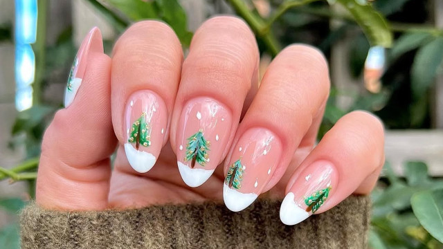 Manicura. Ideias para unhas divertidas e perfeitas para o Natal