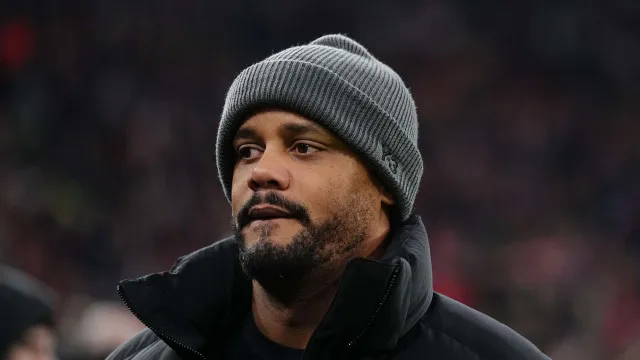 
                    Bayern Munique dá novidades sobre o estado de saúde de Vincent Kompany
                