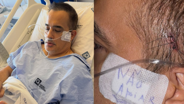 Ricardo Azevedo explica acidente.