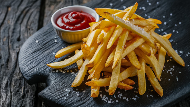 Seis alimentos comuns que têm mais sal do que batatas fritas