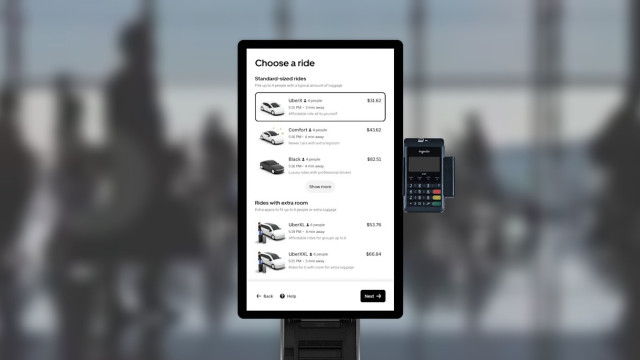 Em breve não terá de recorrer ao telemóvel para usar a Uber