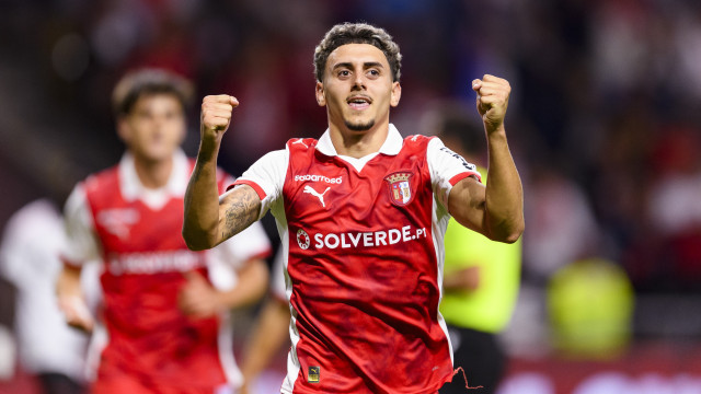 Novidades na comitiva do Sporting de Braga para duelo com o Nice