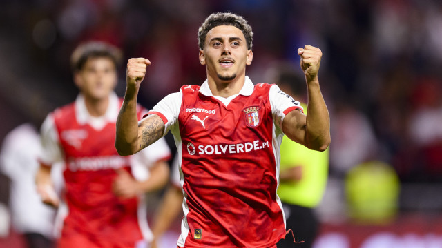 Novidades na comitiva do Sporting de Braga para duelo com o Nice