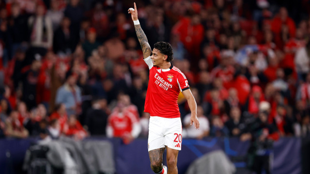 Richard Ríos aborda futuro na Champions: