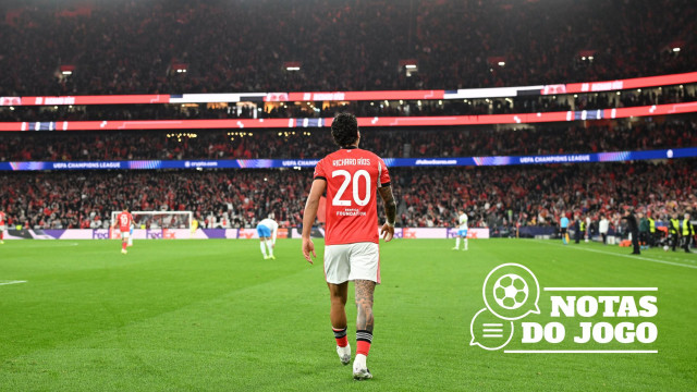 'Café colombiano' de Richard Ríos faz Benfica sonhar na Liga dos Campeões