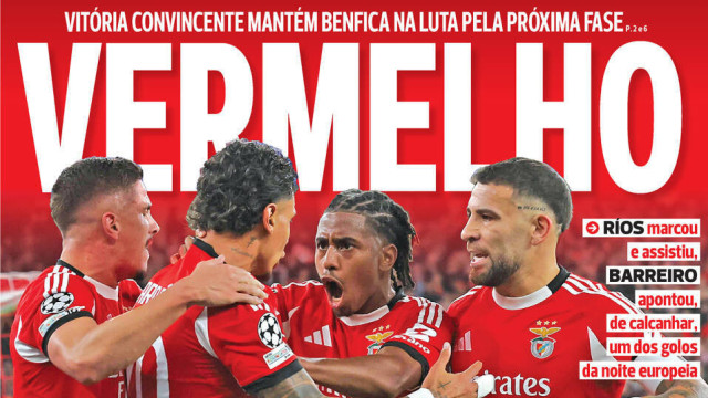 Por cá: Benfica ainda sonha na Champions e Sporting agarra Rui Borges