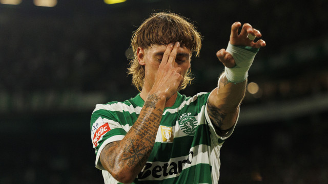 Rui Borges arregaça Mangas para contrariar calvário no Sporting