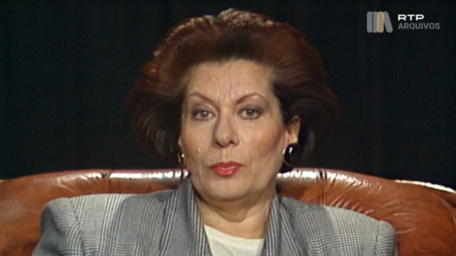 Morreu Glória de Matos. Atriz e professora tinha 89 anos