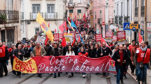 
                    Esta semana há greve geral e constrangimentos começam (já) amanhã
                