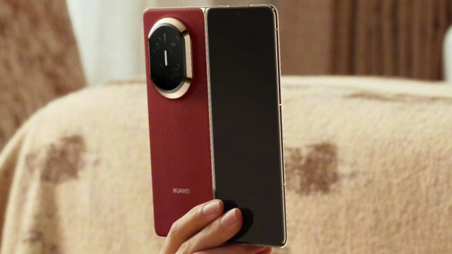 Novo dobrável topo de gama da Huawei está a caminho do Ocidente