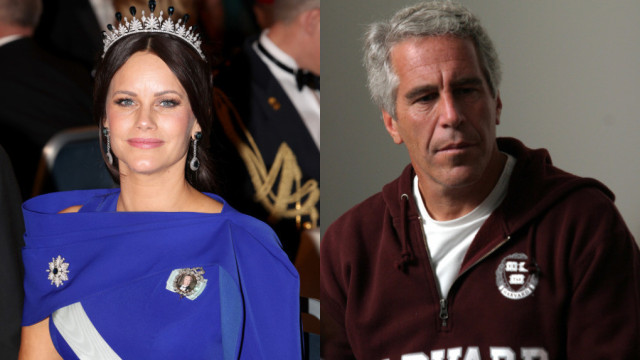 Mais um escândalo real: Jeffrey Epstein conheceu princesa Sofia da Suécia