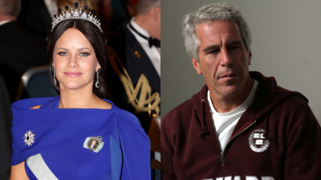 Mais um escândalo real: Jeffrey Epstein conheceu princesa Sofia da Suécia