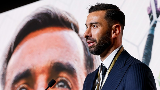 Rui Patrício homenageado: