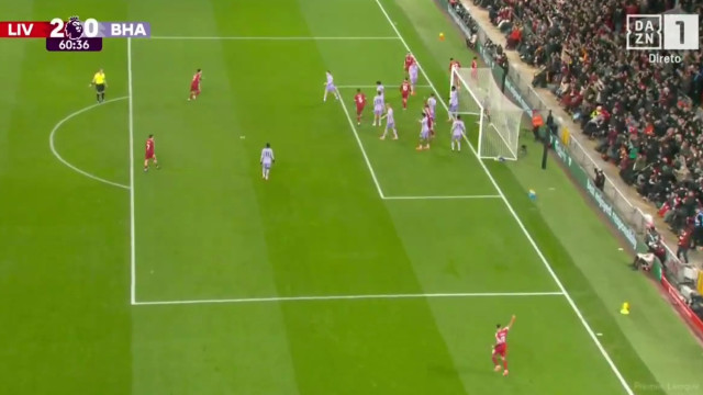 Este golo do Liverpool permitiu a Salah fazer história na Premier League