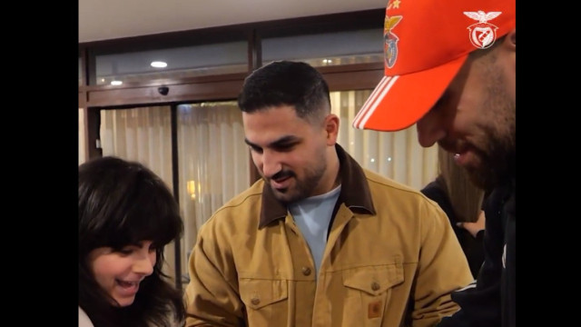 Benfica viajou para o Norte de Portugal e gesto de Otamendi deu que falar