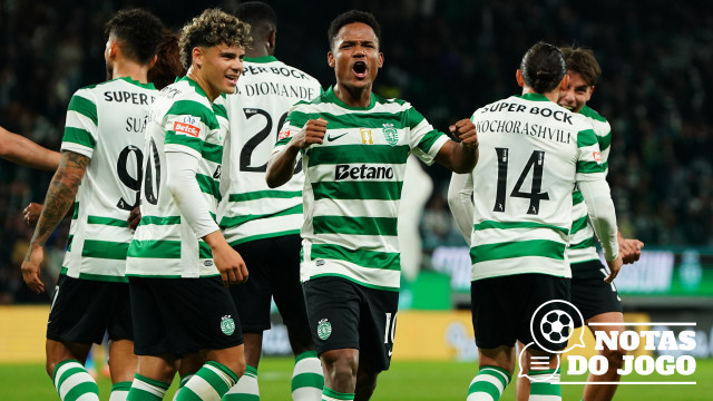 Suárez é Maxi e Sporting é do Catamo. Leão destravado volta às goleadas